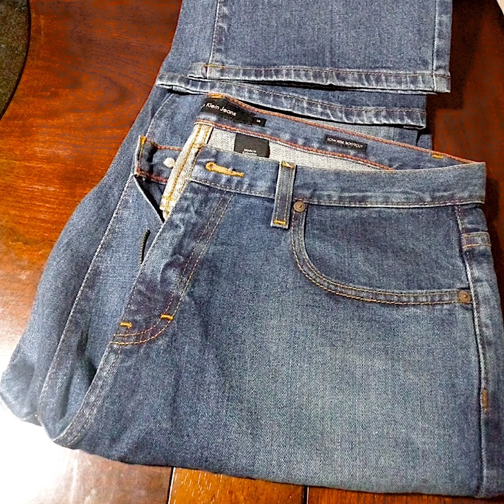 Calvin Klein Low Rise Bootcut Women's Jeans